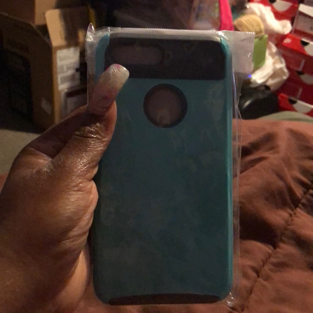 iPhone 7/8 Plus dual layer case never used